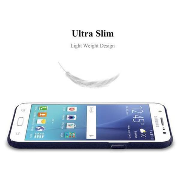 Deksel for Samsung Galaxy J5 2015 Hardt Case Beskyttende i frostet look mot riper og støt
