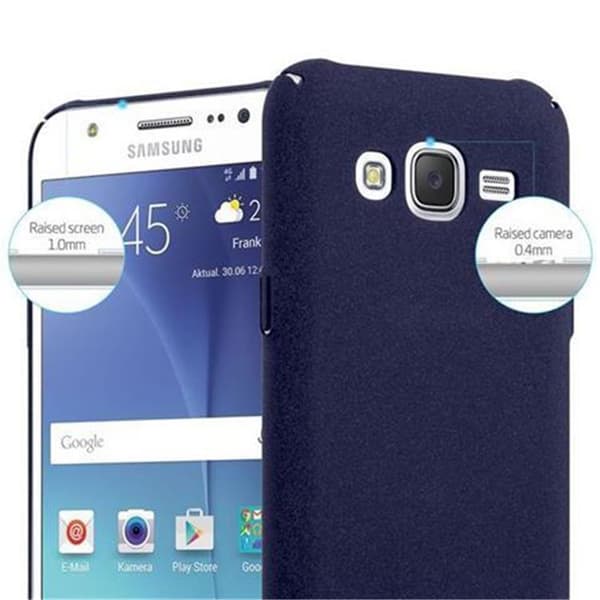 Deksel for Samsung Galaxy J5 2015 Hardt Case Beskyttende i frostet look mot riper og støt