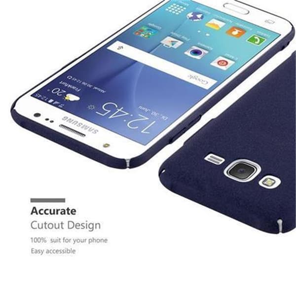 Deksel for Samsung Galaxy J5 2015 Hardt Case Beskyttende i frostet look mot riper og støt