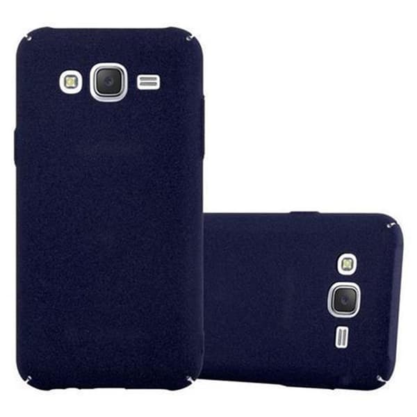 Deksel for Samsung Galaxy J5 2015 Hardt Case Beskyttende i frostet look mot riper og støt