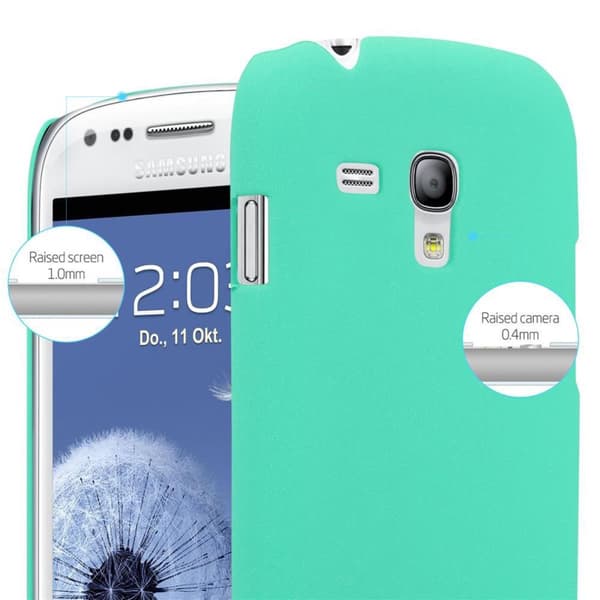 Samsung Galaxy S3 MINI Fodral Skal Hard Case Mobilskydd i Frosted utseende mot repor och stötar