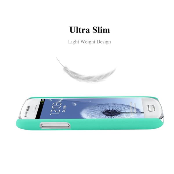 Samsung Galaxy S3 MINI Fodral Skal Hard Case Mobilskydd i Frosted utseende mot repor och stötar