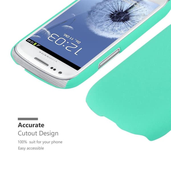Samsung Galaxy S3 MINI Fodral Skal Hard Case Mobilskydd i Frosted utseende mot repor och stötar