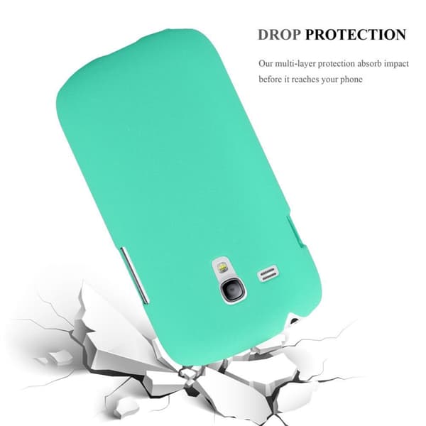 Samsung Galaxy S3 MINI Fodral Skal Hard Case Mobilskydd i Frosted utseende mot repor och stötar