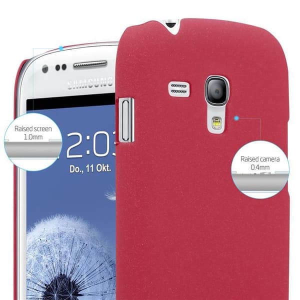 Samsung Galaxy S3 MINI Fodral Skal Hard Case Mobilskydd i Frosted utseende mot repor och stötar