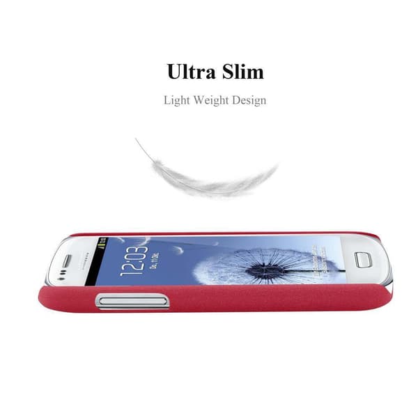 Samsung Galaxy S3 MINI Fodral Skal Hard Case Mobilskydd i Frosted utseende mot repor och stötar