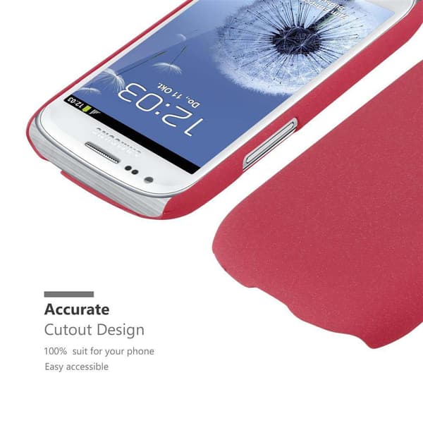 Samsung Galaxy S3 MINI Fodral Skal Hard Case Mobilskydd i Frosted utseende mot repor och stötar
