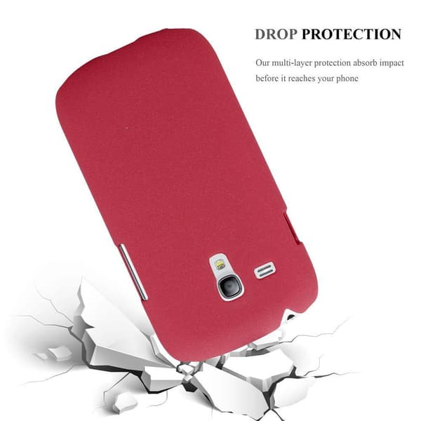 Samsung Galaxy S3 MINI Fodral Skal Hard Case Mobilskydd i Frosted utseende mot repor och stötar