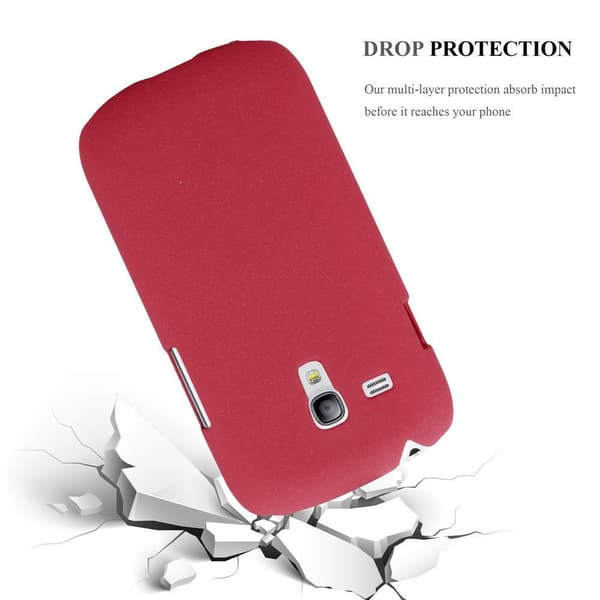 Samsung Galaxy S3 MINI Fodral Skal Hard Case Mobilskydd i Frosted utseende mot repor och stötar