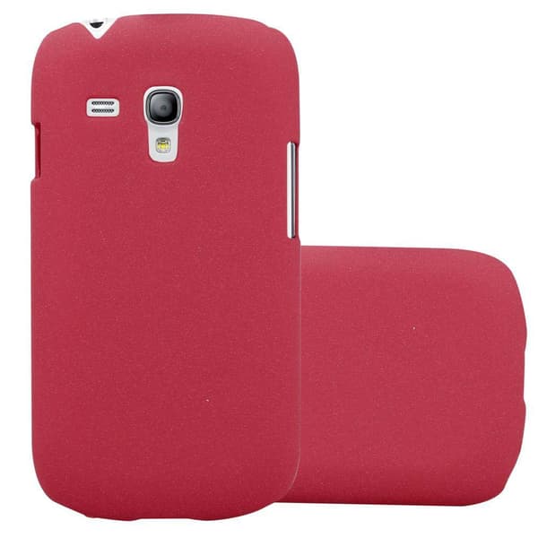 Samsung Galaxy S3 MINI Fodral Skal Hard Case Mobilskydd i Frosted utseende mot repor och stötar