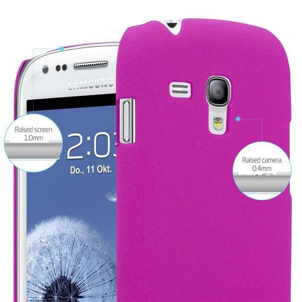 Samsung Galaxy S3 MINI Fodral Skal Hard Case Mobilskydd i Frosted utseende mot repor och stötar