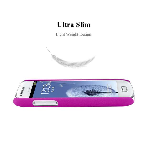 Samsung Galaxy S3 MINI Fodral Skal Hard Case Mobilskydd i Frosted utseende mot repor och stötar