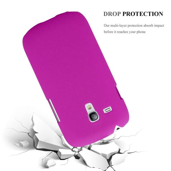 Samsung Galaxy S3 MINI Fodral Skal Hard Case Mobilskydd i Frosted utseende mot repor och stötar