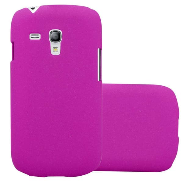 Samsung Galaxy S3 MINI Fodral Skal Hard Case Mobilskydd i Frosted utseende mot repor och stötar