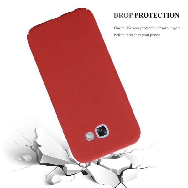 Deksel for Samsung Galaxy A3 2017 Hardt Case Beskyttende i frostet look mot riper og støt