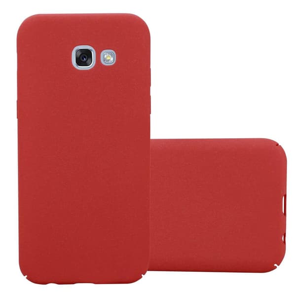 Samsung Galaxy A3 2017 Cover Etui Case (Rød) FROSTIG RØD