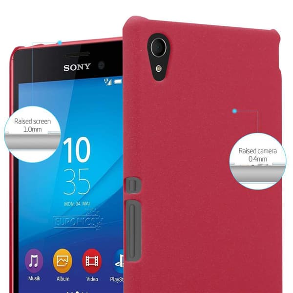 Sony Xperia M4 AQUA Suojakuori Hard Case Suojakotelo himmeällä ulkonäöllä naarmuja ja iskuja vastaan