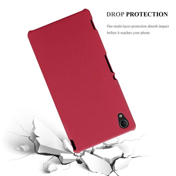 Sony Xperia M4 AQUA Suojakuori Hard Case Suojakotelo himmeällä ulkonäöllä naarmuja ja iskuja vastaan