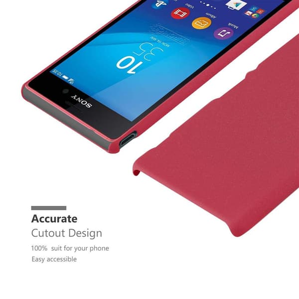 Sony Xperia M4 AQUA Suojakuori Hard Case Suojakotelo himmeällä ulkonäöllä naarmuja ja iskuja vastaan