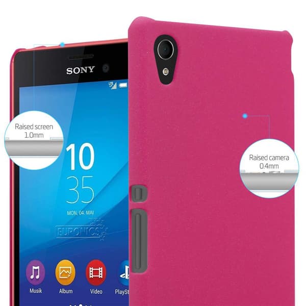 Sony Xperia M4 AQUA Suojakuori Hard Case Suojakotelo himmeällä ulkonäöllä naarmuja ja iskuja vastaan