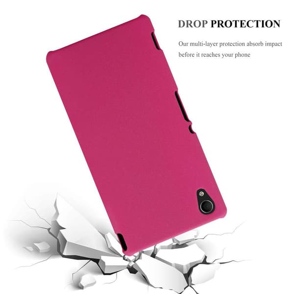 Sony Xperia M4 AQUA Suojakuori Hard Case Suojakotelo himmeällä ulkonäöllä naarmuja ja iskuja vastaan