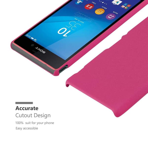Sony Xperia M4 AQUA Suojakuori Hard Case Suojakotelo himmeällä ulkonäöllä naarmuja ja iskuja vastaan