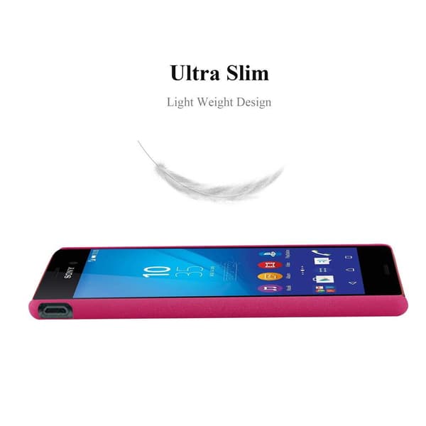 Sony Xperia M4 AQUA Suojakuori Hard Case Suojakotelo himmeällä ulkonäöllä naarmuja ja iskuja vastaan