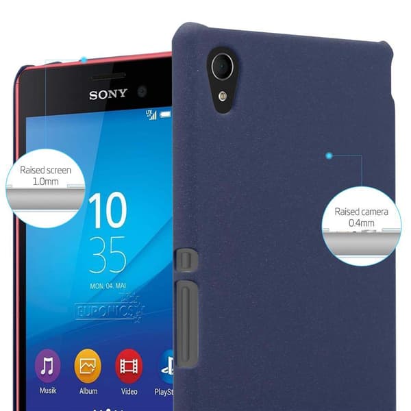 Sony Xperia M4 AQUA Suojakuori Hard Case Suojakotelo himmeällä ulkonäöllä naarmuja ja iskuja vastaan