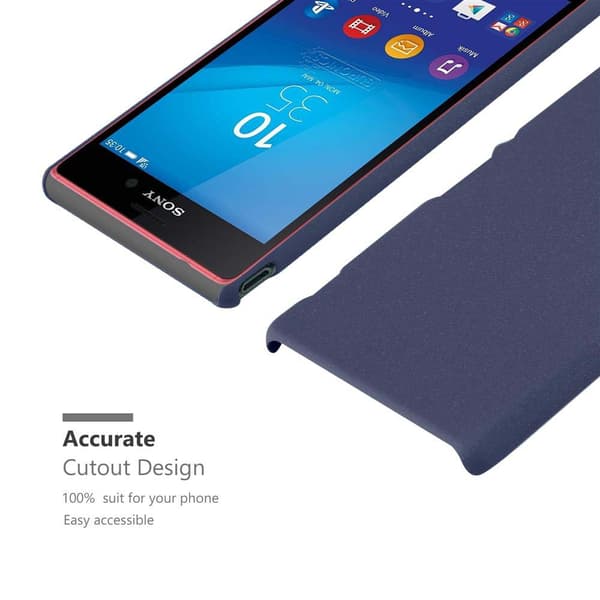 Sony Xperia M4 AQUA Suojakuori Hard Case Suojakotelo himmeällä ulkonäöllä naarmuja ja iskuja vastaan
