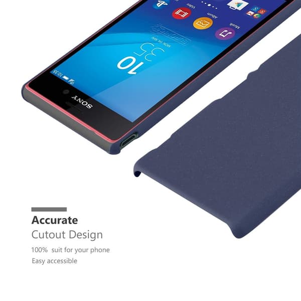 Sony Xperia M4 AQUA Suojakuori Hard Case Suojakotelo himmeällä ulkonäöllä naarmuja ja iskuja vastaan