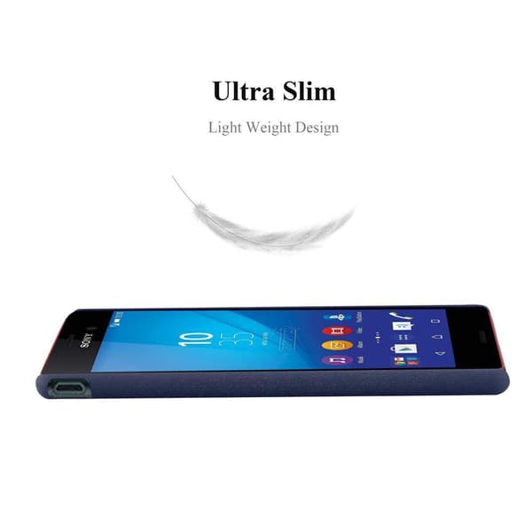 Sony Xperia M4 AQUA Suojakuori Hard Case Suojakotelo himmeällä ulkonäöllä naarmuja ja iskuja vastaan