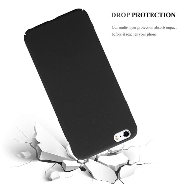 iPhone 6 PLUS / 6S PLUS Suojakuori Hard Case Suojakotelo himmeällä ulkonäöllä naarmuja ja iskuja vastaan