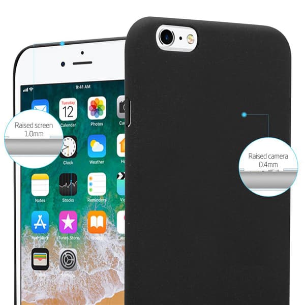 iPhone 6 PLUS / 6S PLUS Suojakuori Hard Case Suojakotelo himmeällä ulkonäöllä naarmuja ja iskuja vastaan