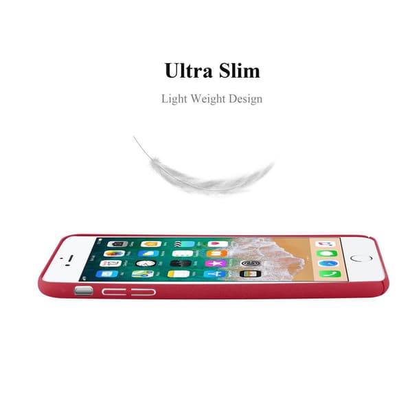 iPhone 6 PLUS / 6S PLUS Suojakuori Hard Case Suojakotelo himmeällä ulkonäöllä naarmuja ja iskuja vastaan