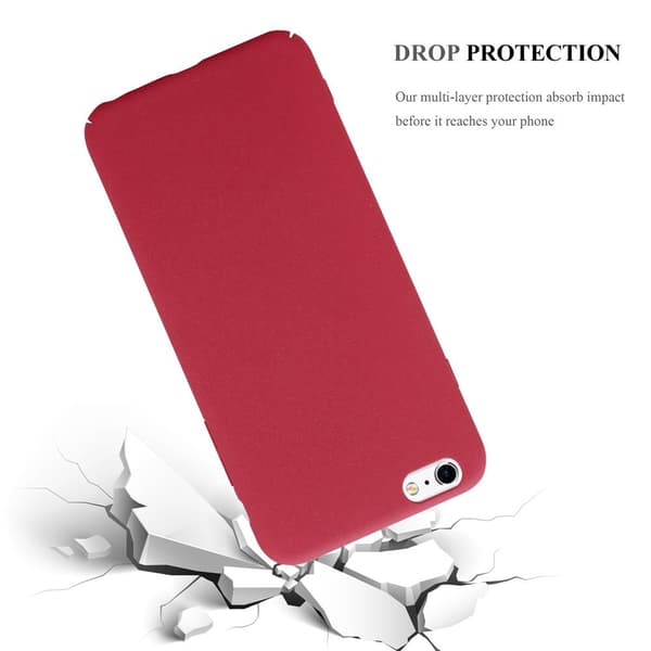 iPhone 6 PLUS / 6S PLUS Suojakuori Hard Case Suojakotelo himmeällä ulkonäöllä naarmuja ja iskuja vastaan