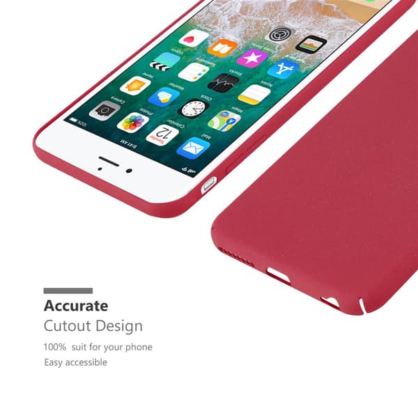 iPhone 6 PLUS / 6S PLUS Suojakuori Hard Case Suojakotelo himmeällä ulkonäöllä naarmuja ja iskuja vastaan
