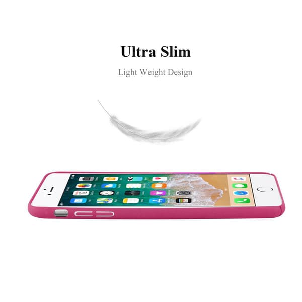 iPhone 6 PLUS / 6S PLUS Suojakuori Hard Case Suojakotelo himmeällä ulkonäöllä naarmuja ja iskuja vastaan