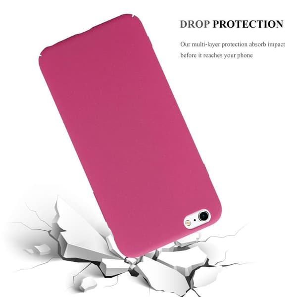 iPhone 6 PLUS / 6S PLUS Suojakuori Hard Case Suojakotelo himmeällä ulkonäöllä naarmuja ja iskuja vastaan
