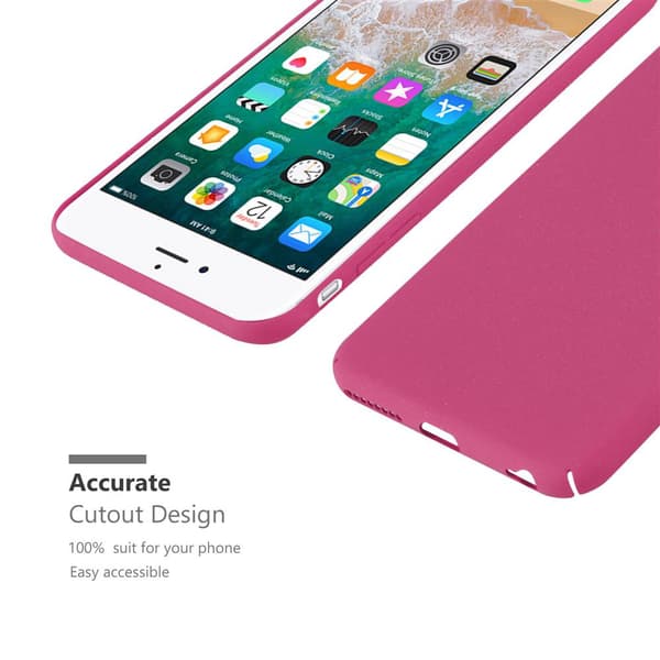 iPhone 6 PLUS / 6S PLUS Suojakuori Hard Case Suojakotelo himmeällä ulkonäöllä naarmuja ja iskuja vastaan