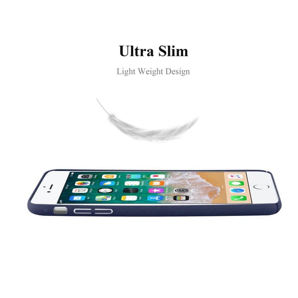 iPhone 6 PLUS / 6S PLUS Fodral Skal Hard Case Mobilskydd i Frosted utseende mot repor och stötar