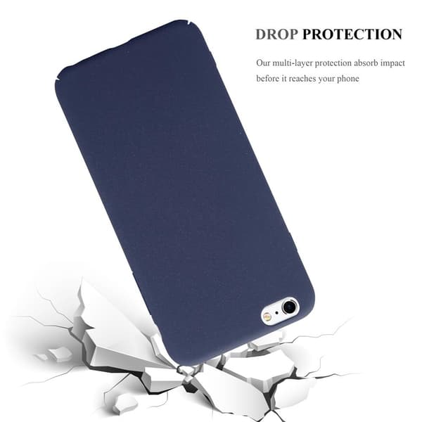 iPhone 6 PLUS / 6S PLUS Fodral Skal Hard Case Mobilskydd i Frosted utseende mot repor och stötar