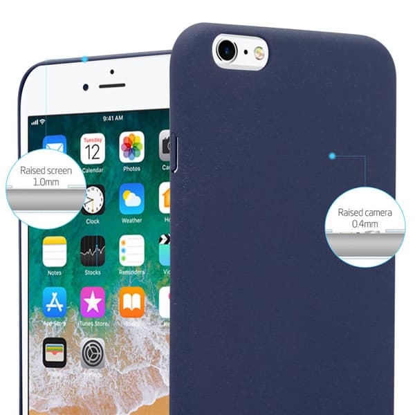 iPhone 6 PLUS / 6S PLUS Fodral Skal Hard Case Mobilskydd i Frosted utseende mot repor och stötar