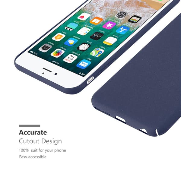 iPhone 6 PLUS / 6S PLUS Fodral Skal Hard Case Mobilskydd i Frosted utseende mot repor och stötar