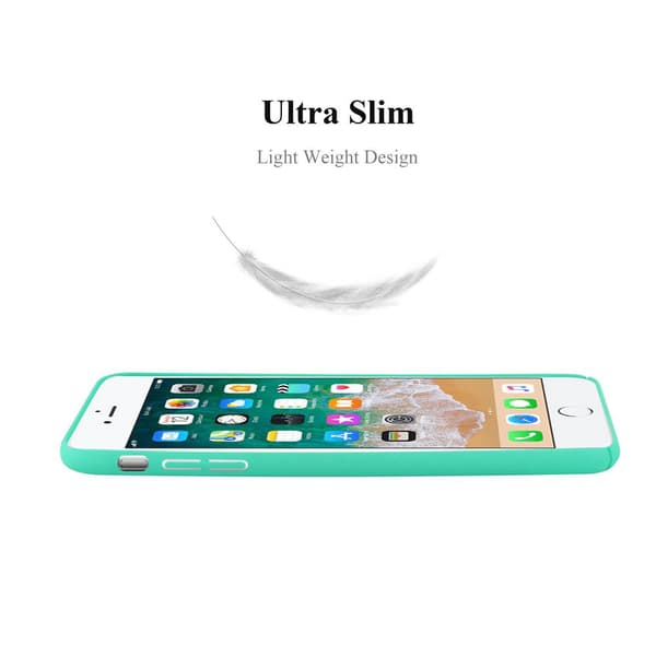 iPhone 6 PLUS / 6S PLUS Suojakuori Hard Case Suojakotelo himmeällä ulkonäöllä naarmuja ja iskuja vastaan