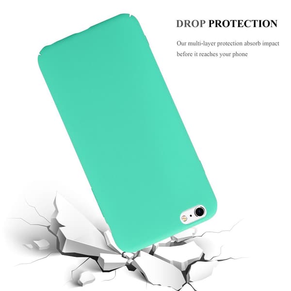 iPhone 6 PLUS / 6S PLUS Suojakuori Hard Case Suojakotelo himmeällä ulkonäöllä naarmuja ja iskuja vastaan