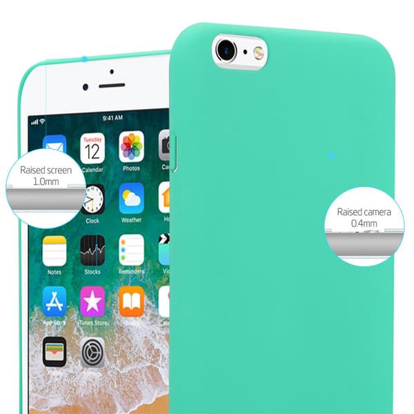 iPhone 6 PLUS / 6S PLUS Suojakuori Hard Case Suojakotelo himmeällä ulkonäöllä naarmuja ja iskuja vastaan