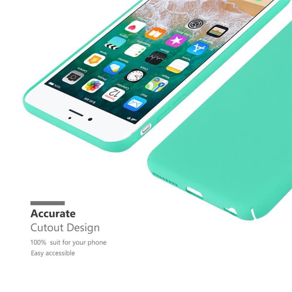 iPhone 6 PLUS / 6S PLUS Suojakuori Hard Case Suojakotelo himmeällä ulkonäöllä naarmuja ja iskuja vastaan