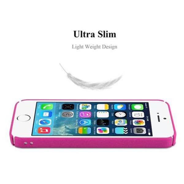 iPhone 5 / 5S / SE 2016 Fodral Skal Hard Case Mobilskydd i Frosted utseende mot repor och stötar