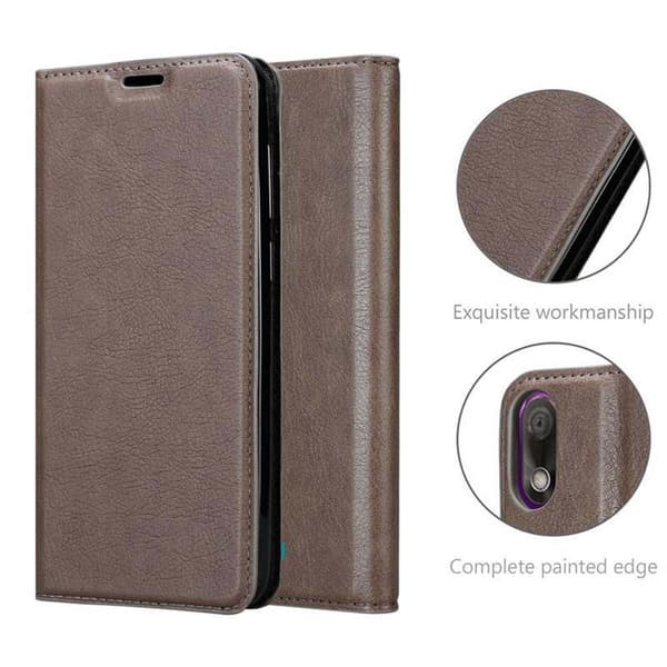 WIKO VIEW MAX Cover Etui Case (Brun)