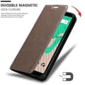 Miniatyrbillede 7 af 8: WIKO VIEW MAX Cover Etui Case (Brun)